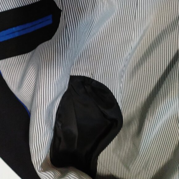 J Crew Black Wool Schoolboy Blazer - Picture 10 of 15